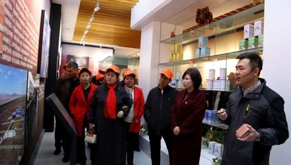 柯坪 实地观摩谋发展 共绘助残同心圆——助残就业服务再升级