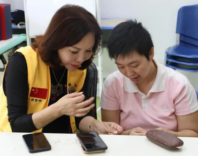 秦淮区残疾人联合会 暖冬送关怀，助力残障人士迈向就业新路